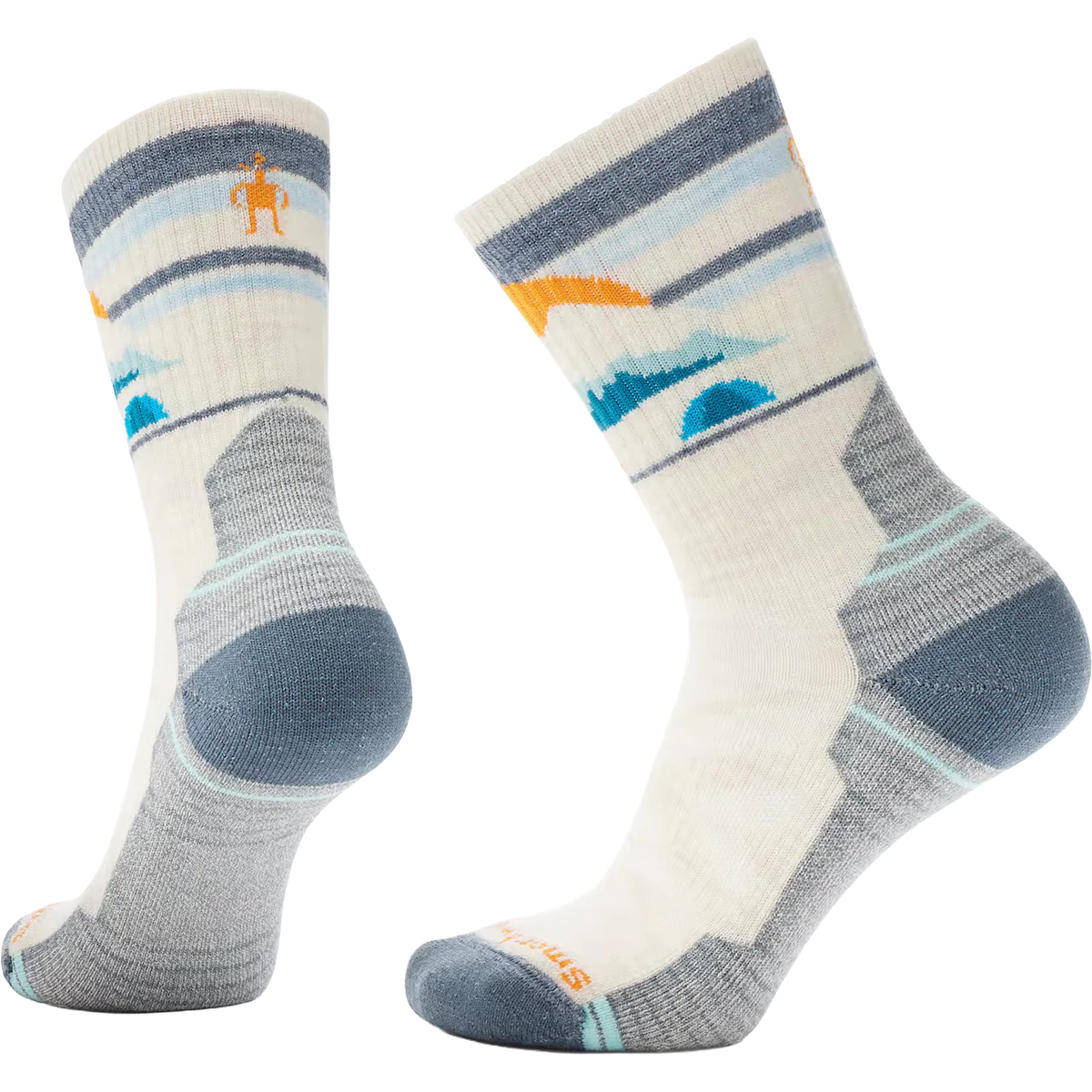 Women's Hike Light Cushion Mountain Moon Crew