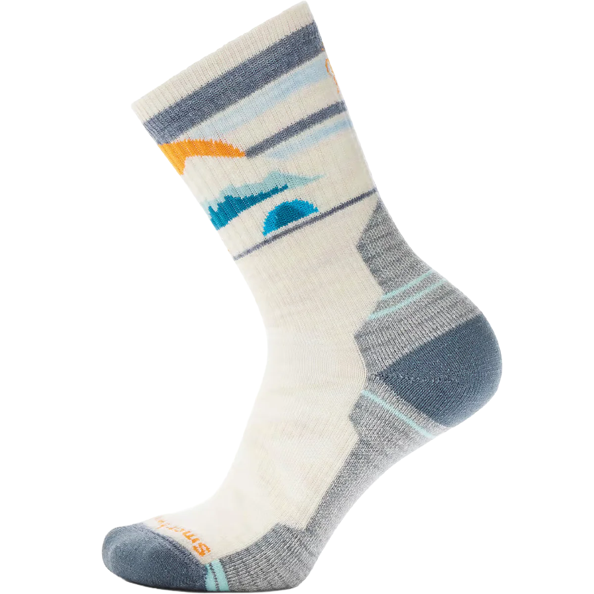 Women's Hike Light Cushion Mountain Moon Crew - Image 2