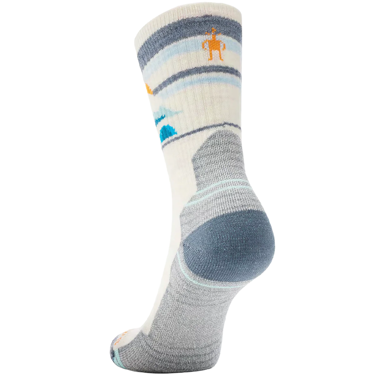 Women's Hike Light Cushion Mountain Moon Crew - Image 3