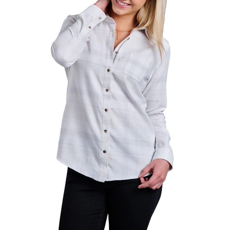 Women's Kamila Flannel Long Sleeve