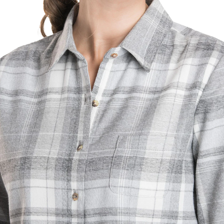 Women's Kamila Flannel Long Sleeve - Image 6
