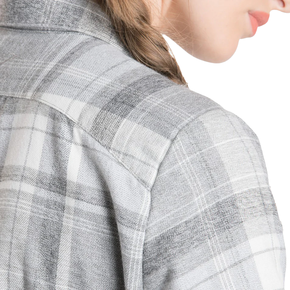 Women's Kamila Flannel Long Sleeve - Image 7