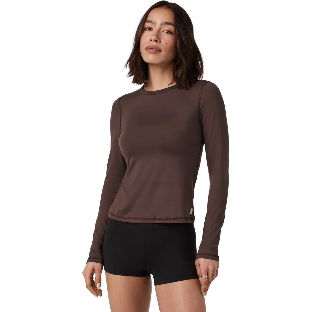 Women's Long Sleeve Lux Crew