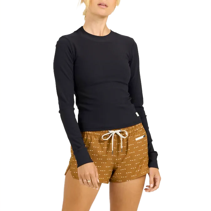 Women's Long Sleeve Mudra Fitted Tee