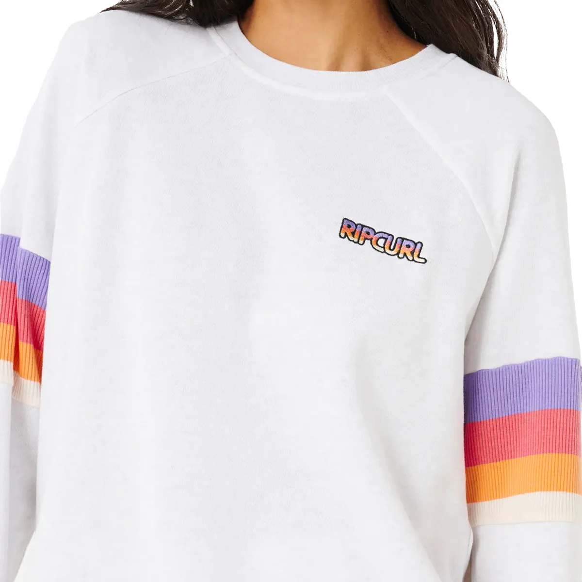 Women's Las Dalias Raglan Crew - Image 2