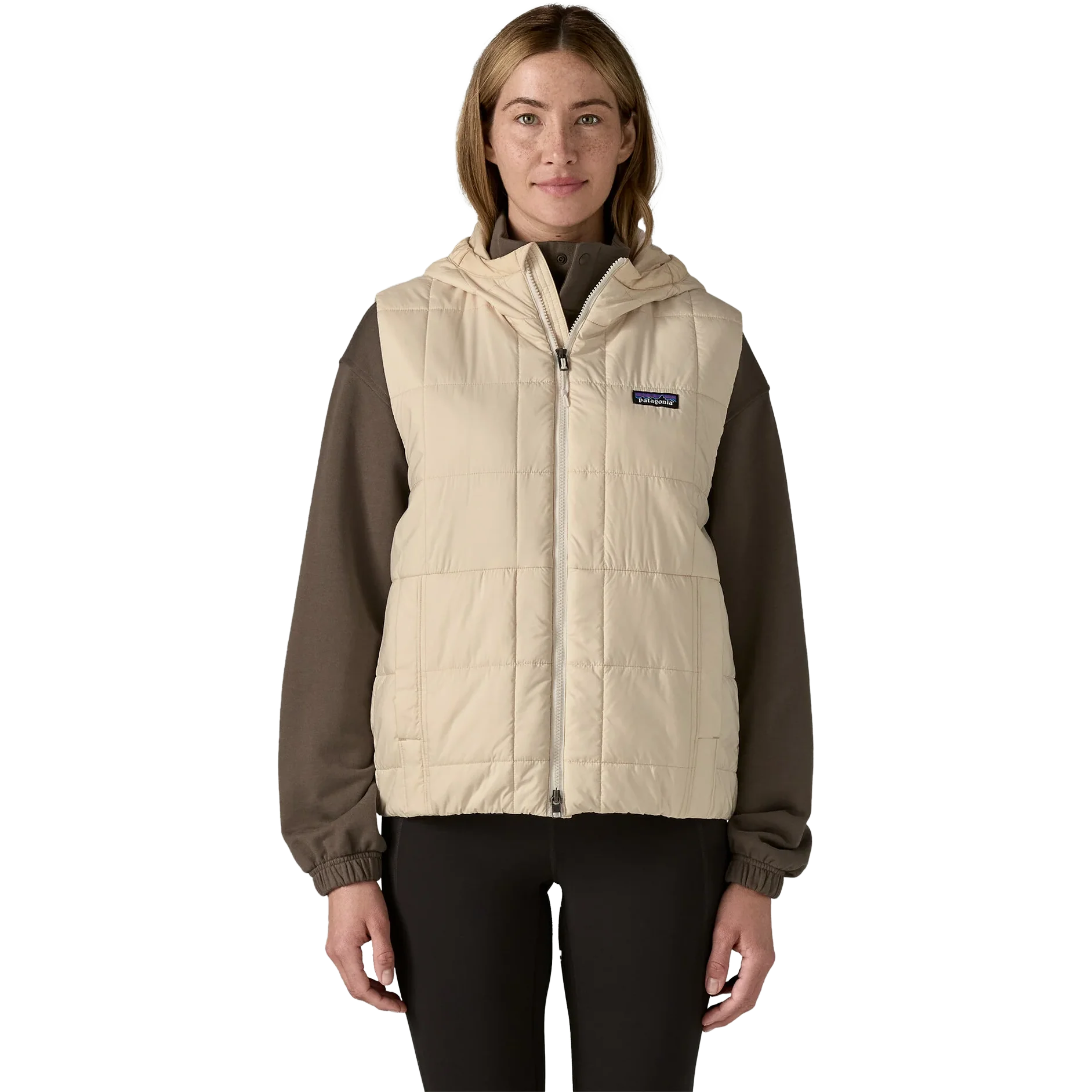 Women's Light Gust Hooded Vest - Image 3