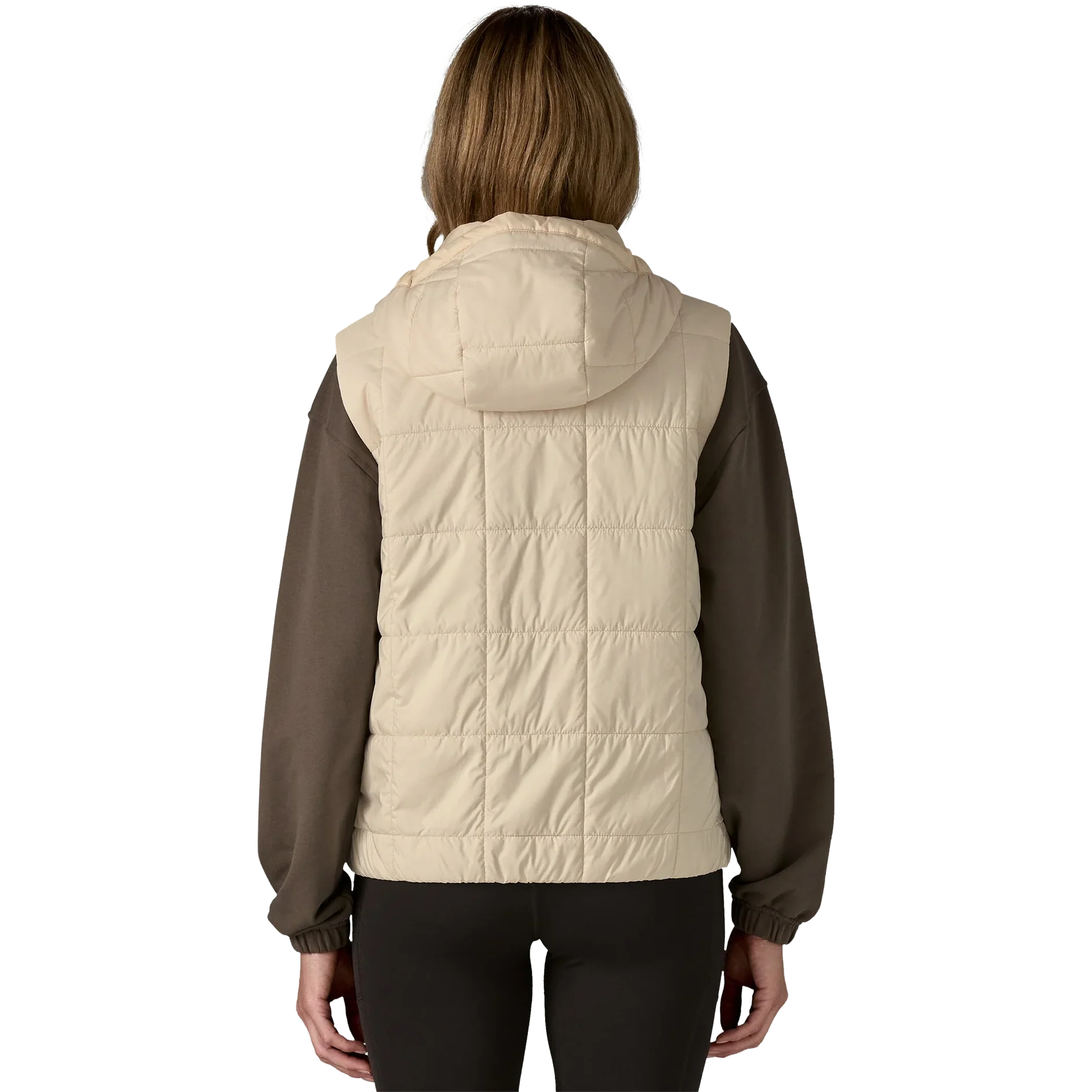 Women's Light Gust Hooded Vest - Image 4