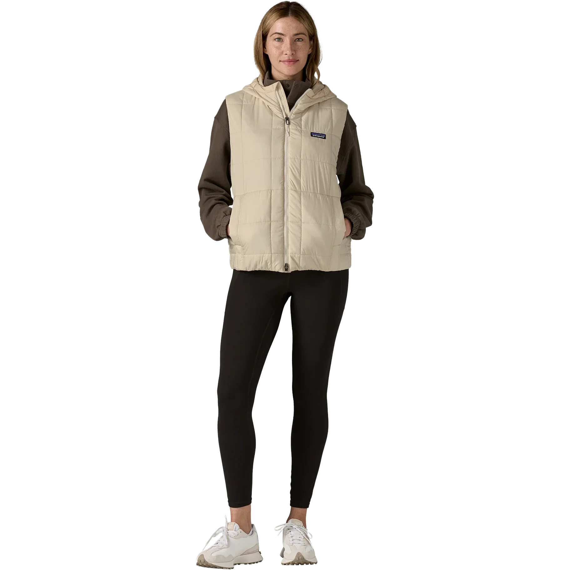 Women's Light Gust Hooded Vest - Image 5