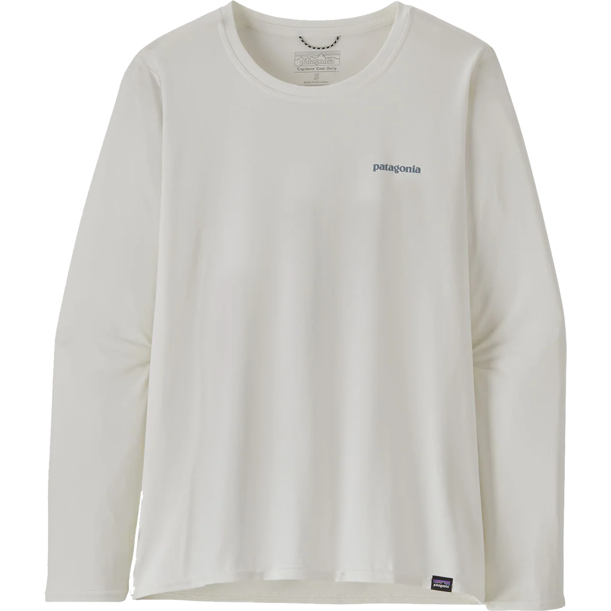 Women's Long Sleeved Capilene Cool Daily Graphic Shirt - Waters - Image 5
