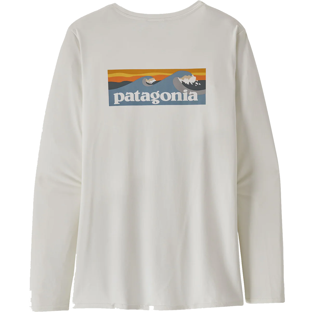Women's Long Sleeved Capilene Cool Daily Graphic Shirt - Waters - Image 6