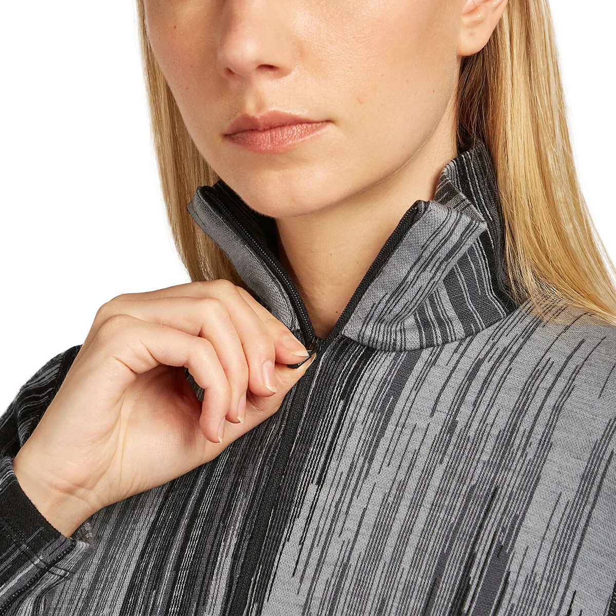 Women's Merino 260 Tech Vertex Long Sleeve Half Zip - Image 3