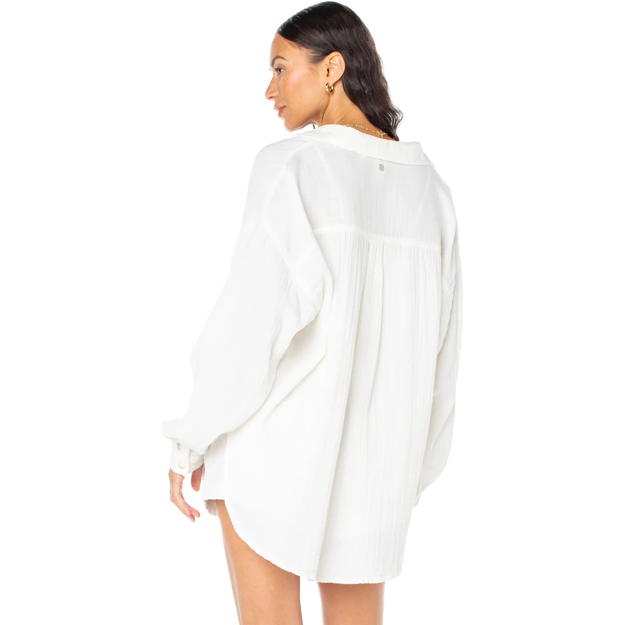 Women's Morning Time Button Up - Image 6