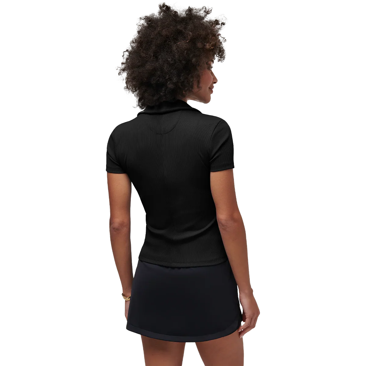 Women's Moveknit V-Neck Short Sleeve Polo - Image 3