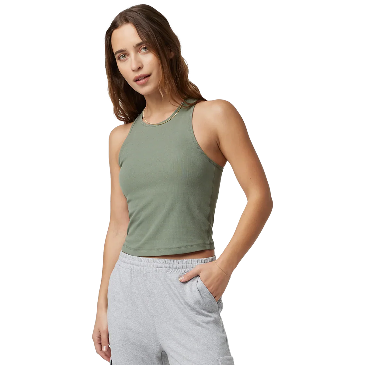 Woman's Pose Plyo Tank - Image 7