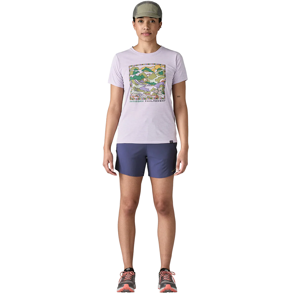 Women's Multi Trails Shorts 5.5" - Image 11