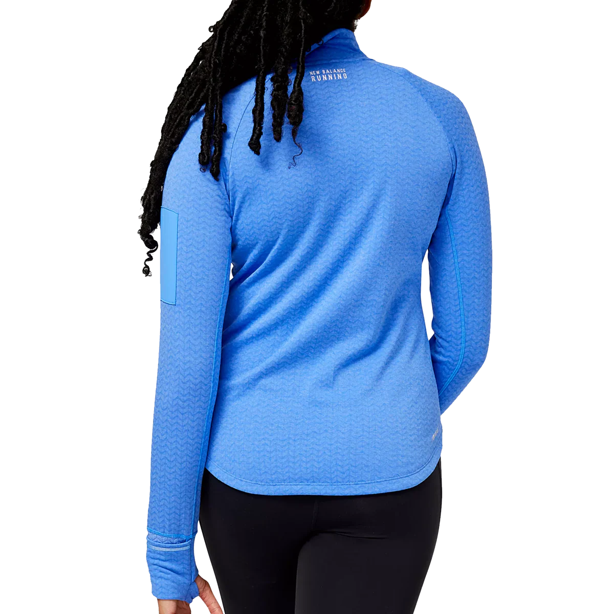 Women's NB Heat Grid 1/2 Zip - Image 2