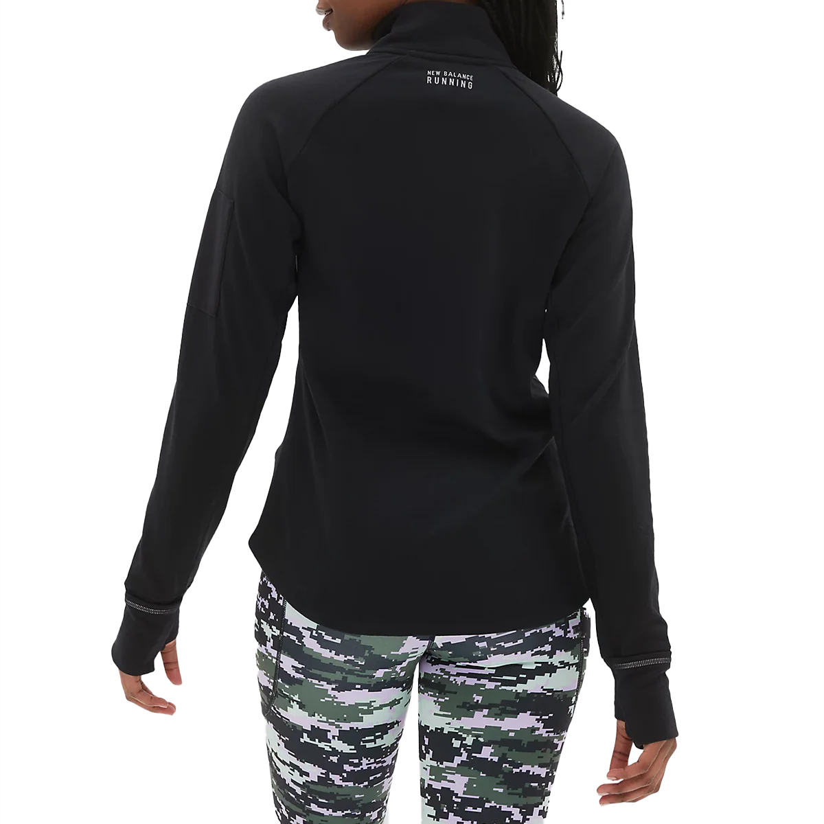 Women's NB Heat Grid 1/2 Zip - Image 8