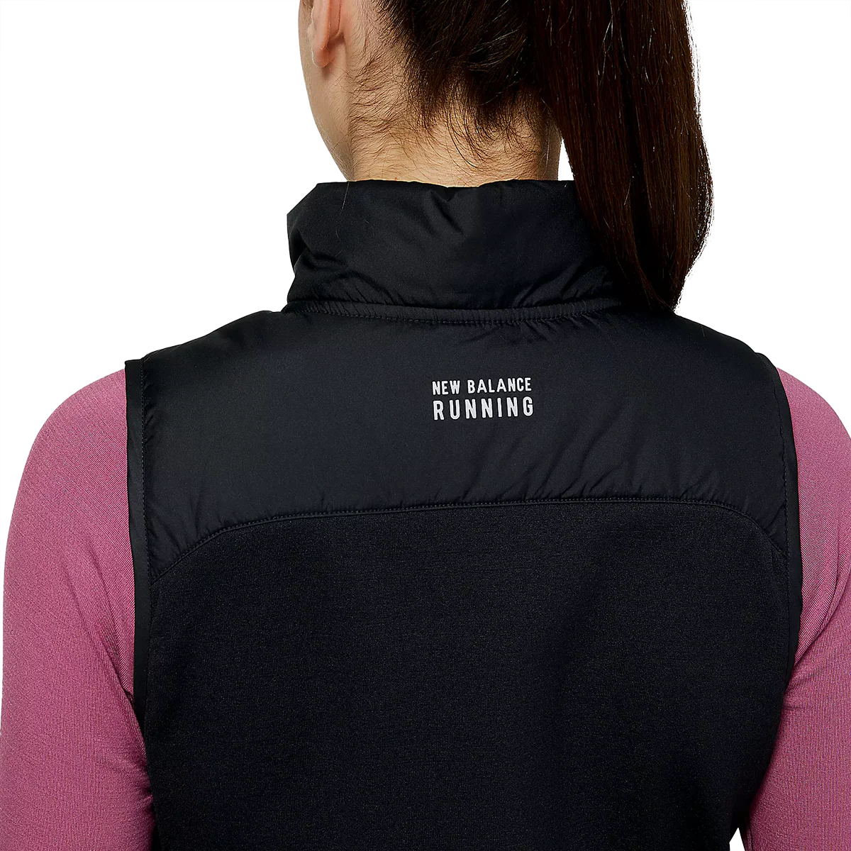 Women's NB Heat Grid Vest - Image 4