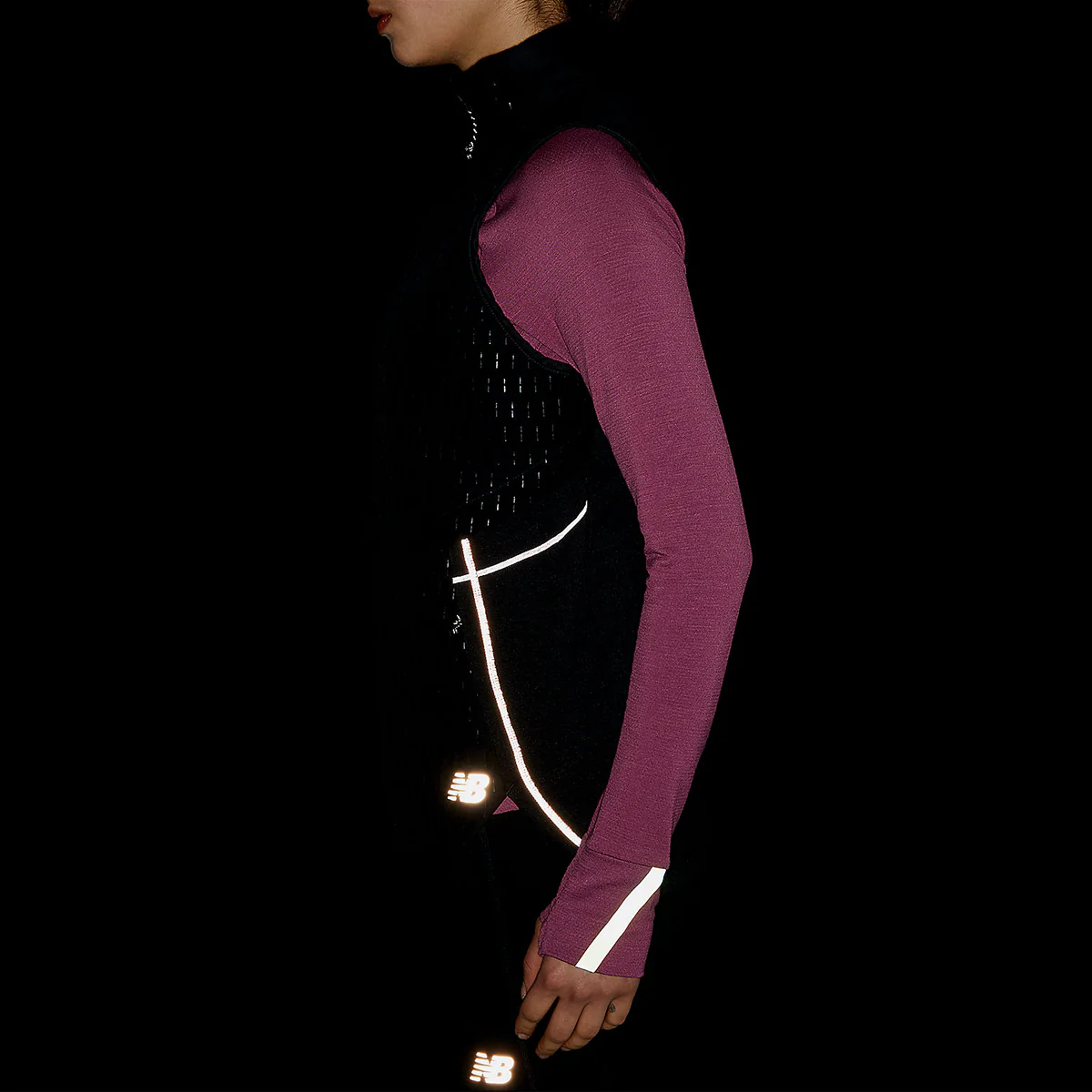Women's NB Heat Grid Vest - Image 6