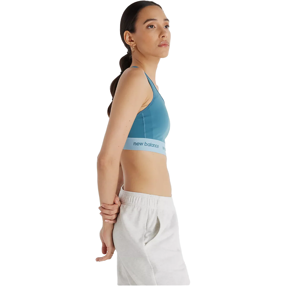 Women's NB Sleek Med Support Bra - Image 5