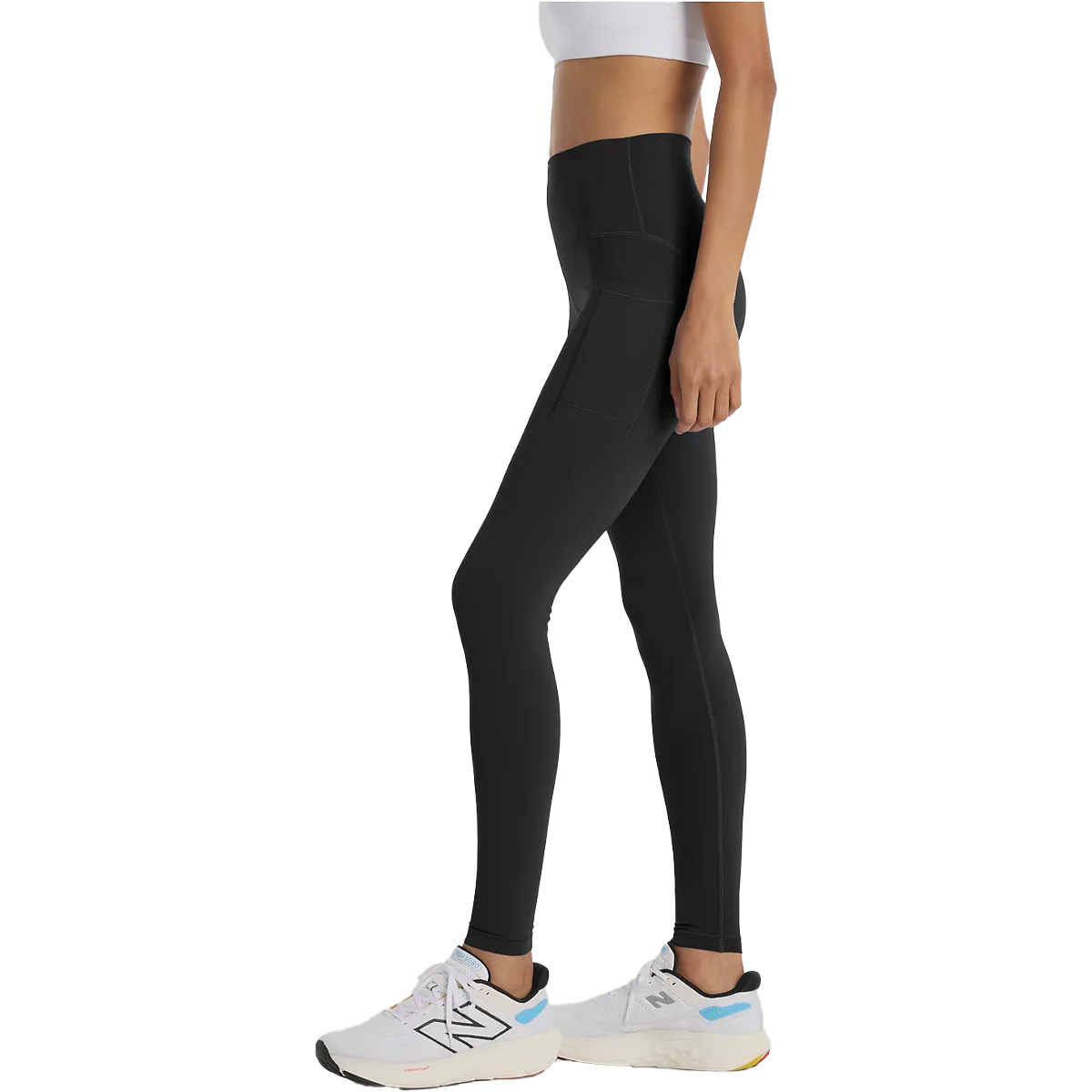 Women's NB Sleek Pocket High Rise Legging 27" - Image 2