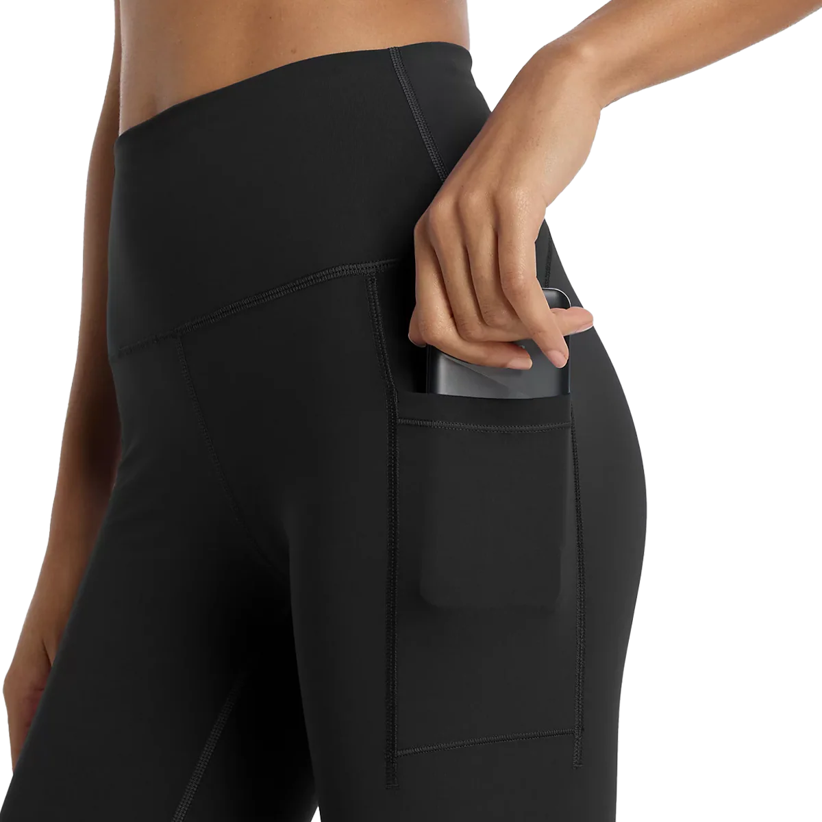 Women's NB Sleek Pocket High Rise Legging 27" - Image 3