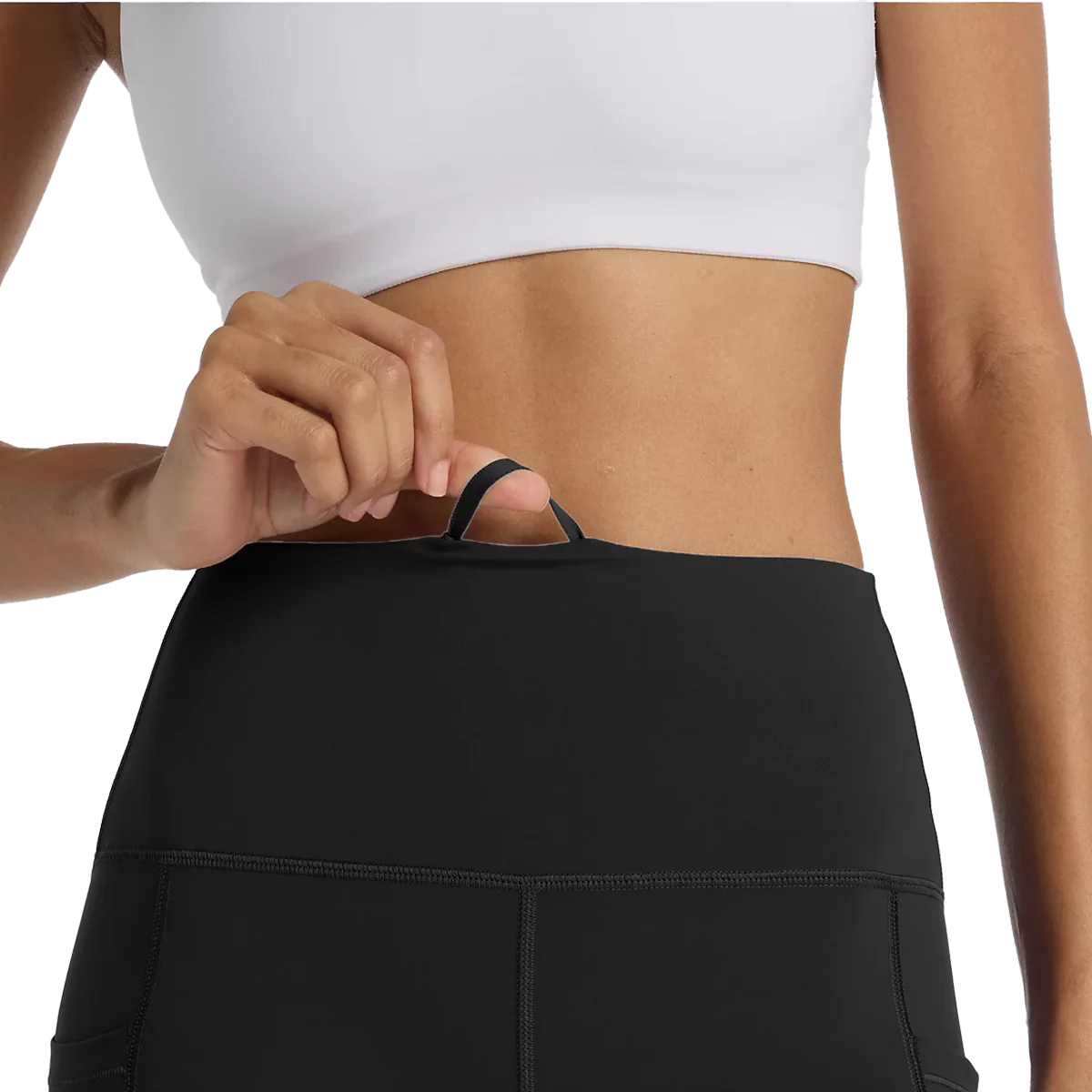 Women's NB Sleek Pocket High Rise Legging 27" - Image 4