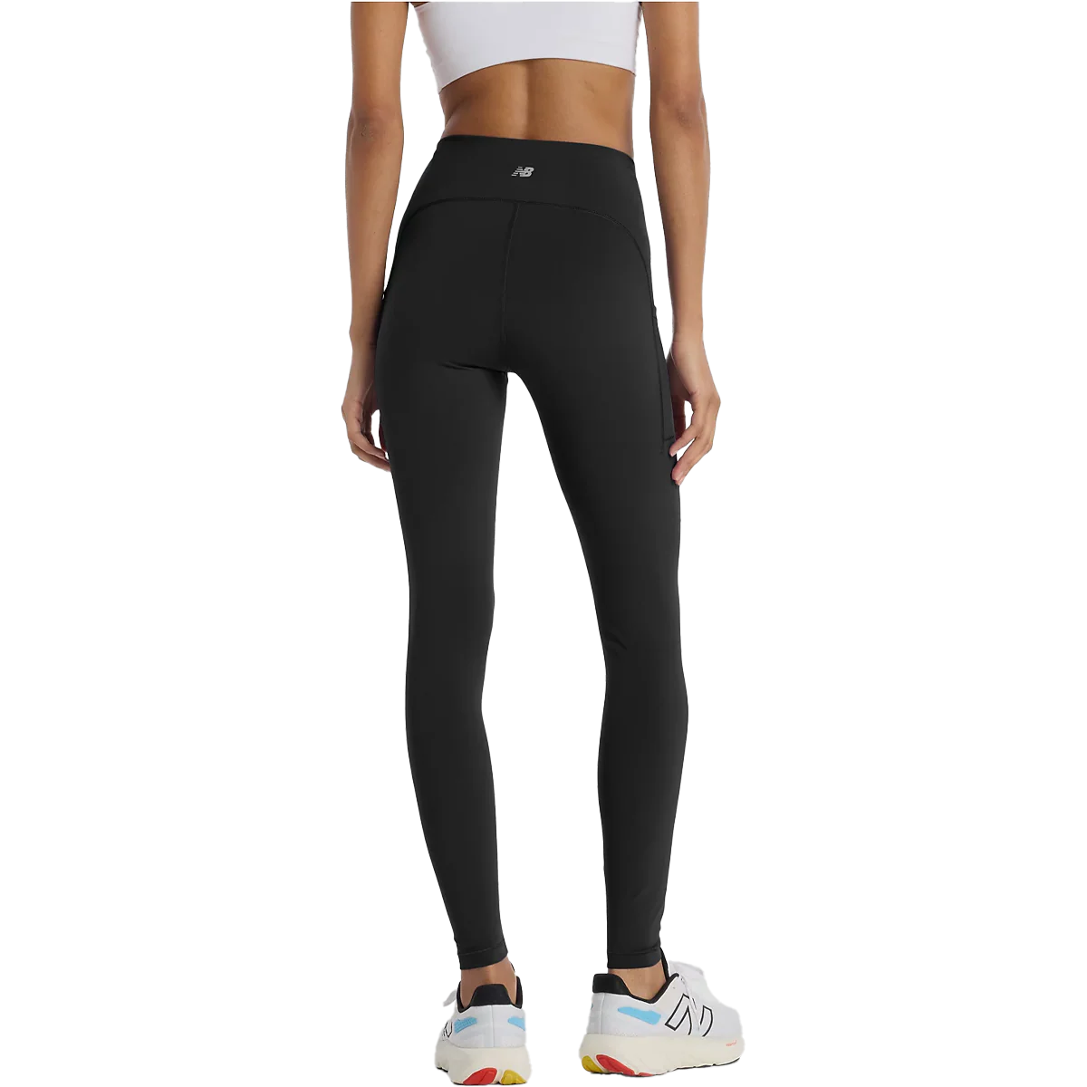 Women's NB Sleek Pocket High Rise Legging 27" - Image 6