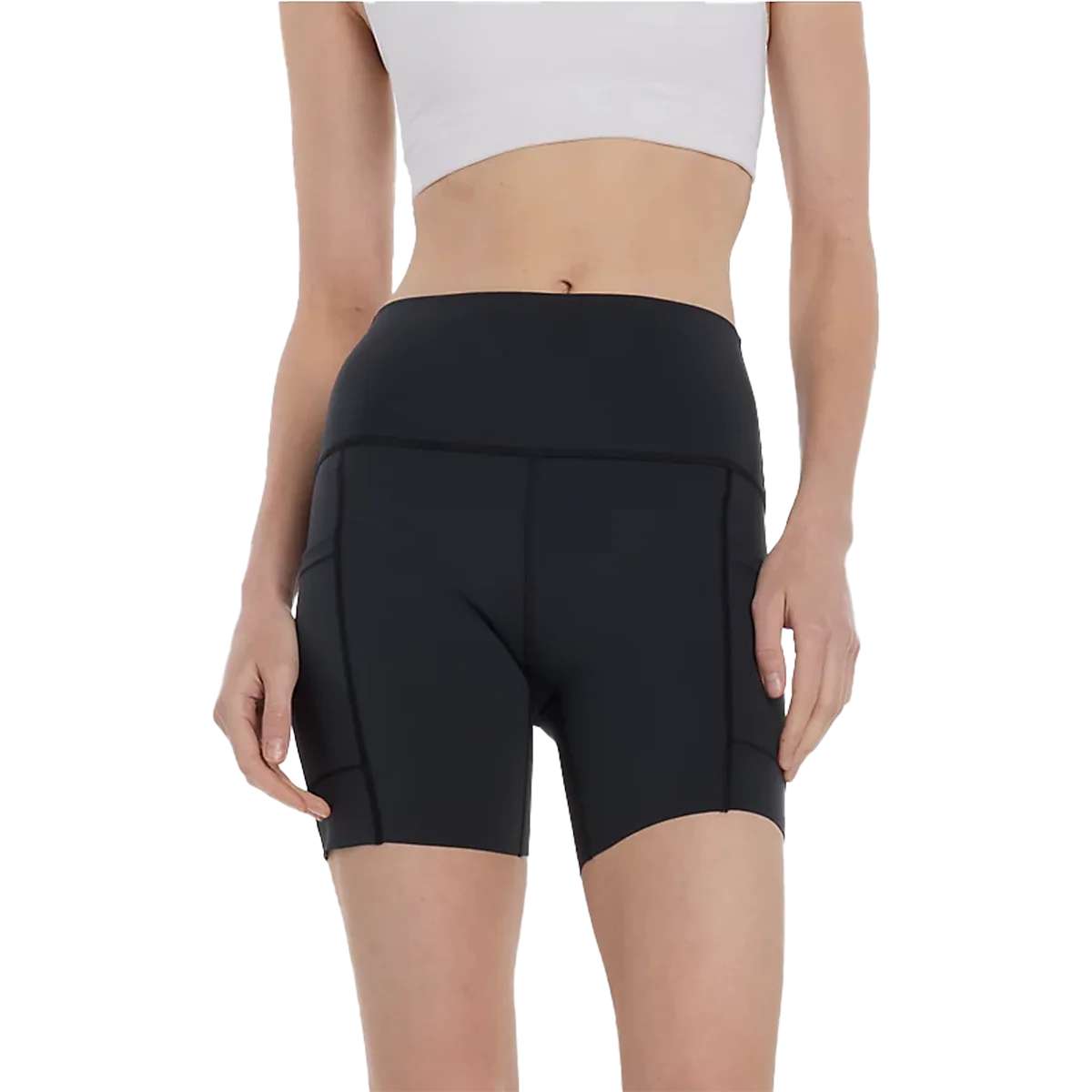 Women's NB Sleek Pocket High Rise Short 6"
