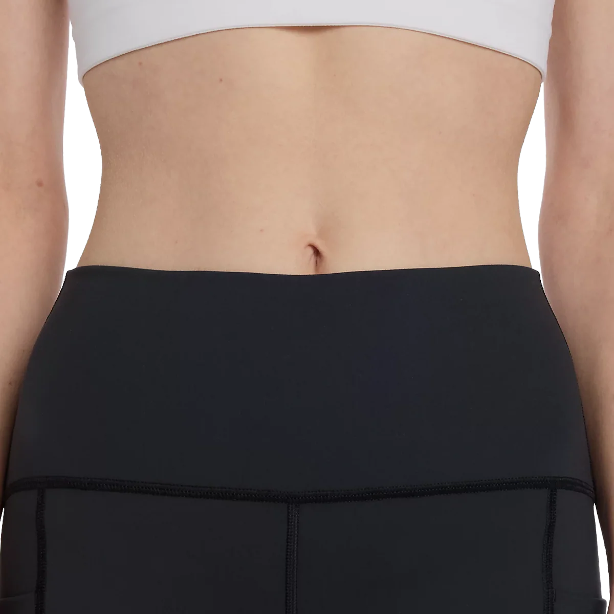 Women's NB Sleek Pocket High Rise Short 6" - Image 3