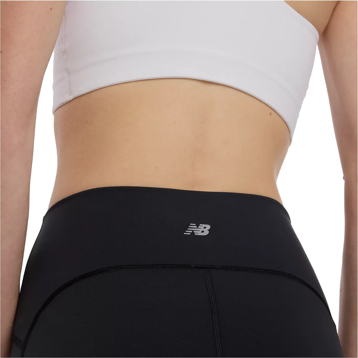 Women's NB Sleek Pocket High Rise Short 6" - Image 6