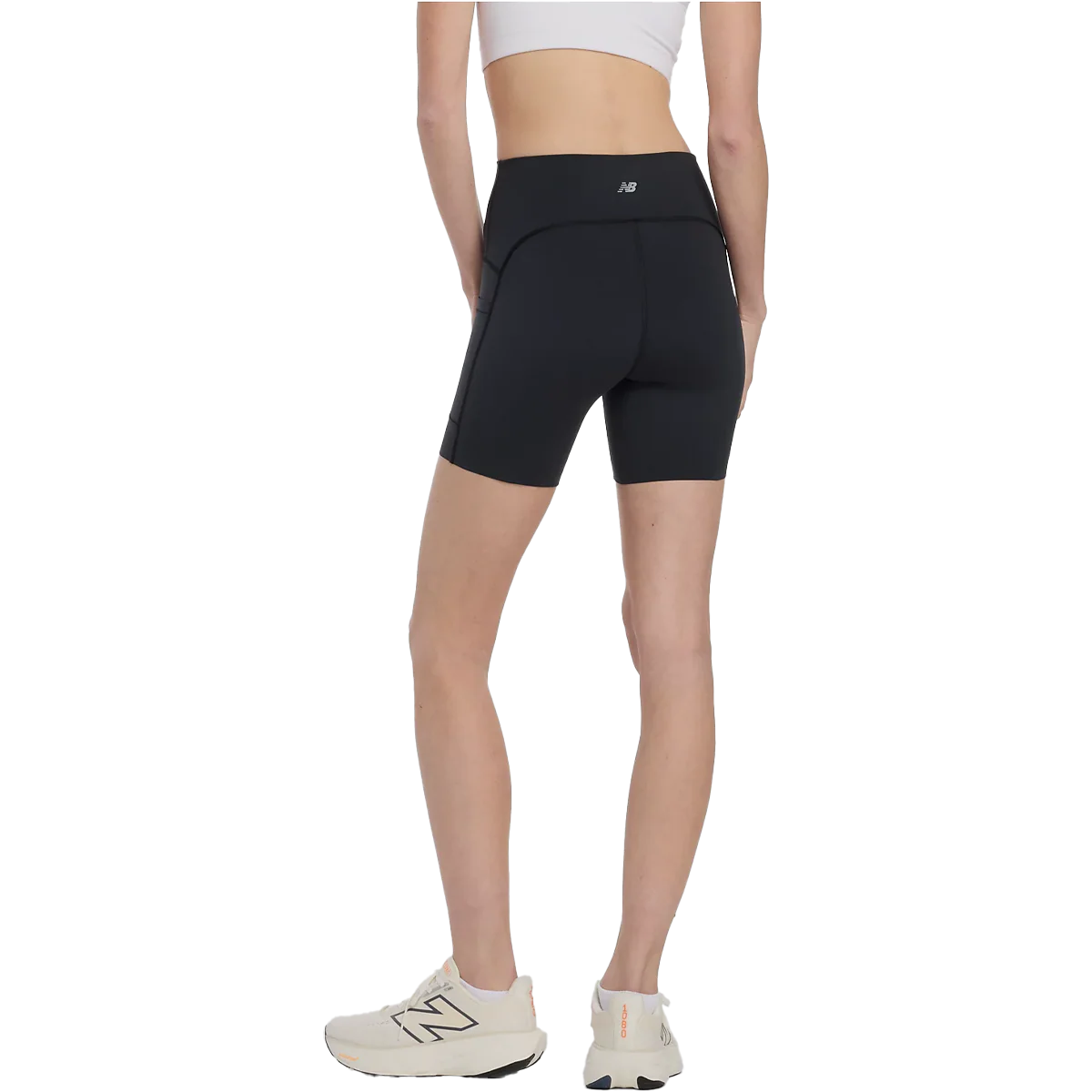 Women's NB Sleek Pocket High Rise Short 6" - Image 7