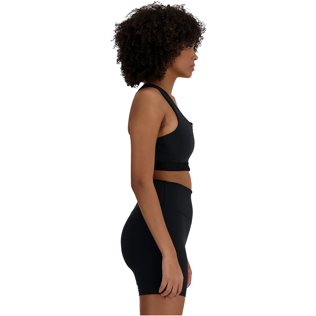 Women's NB Sleek Pocket Zip Front Bra - Image 5