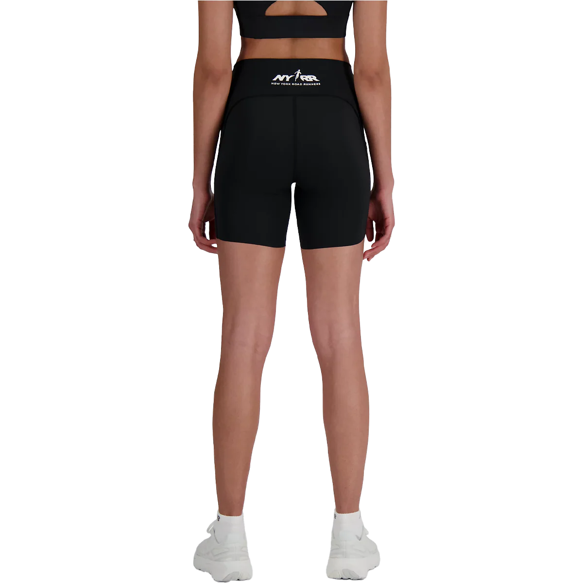 Women's NB Sleek High Rise Pocket 6" Short - Image 4