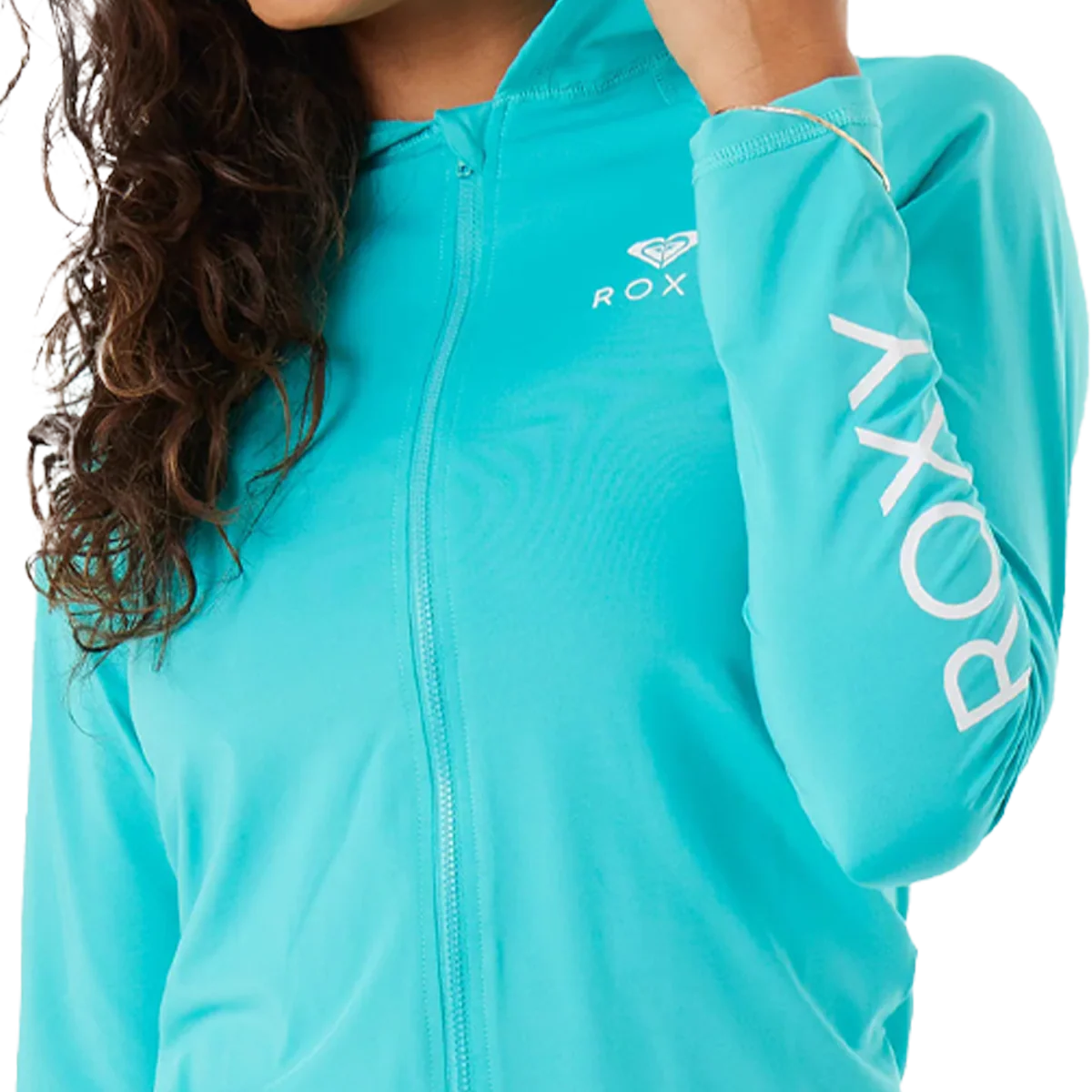 Women's New Essentials Hoodie Zipped - Image 2