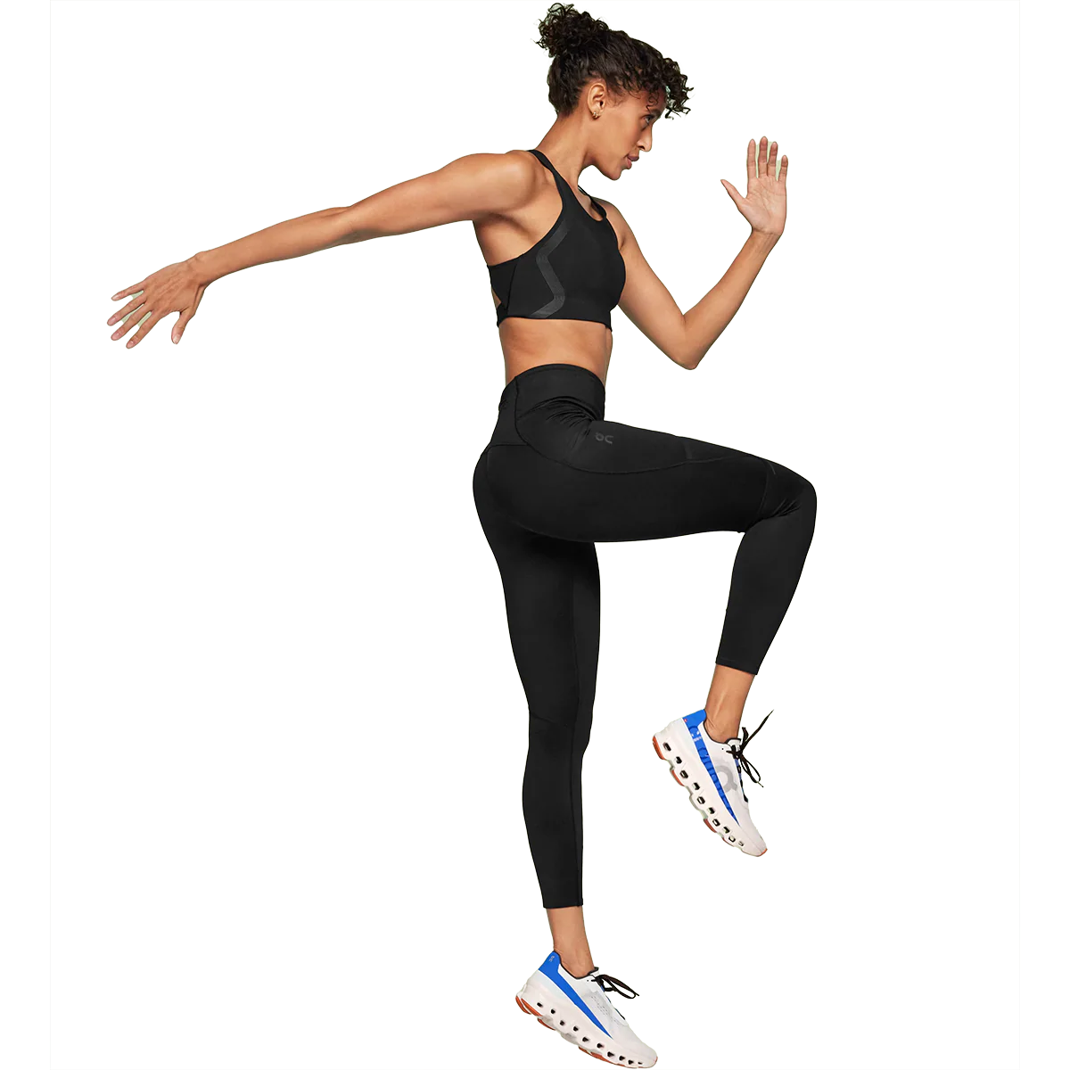 Women's Performance Tights 7/8 - Image 3