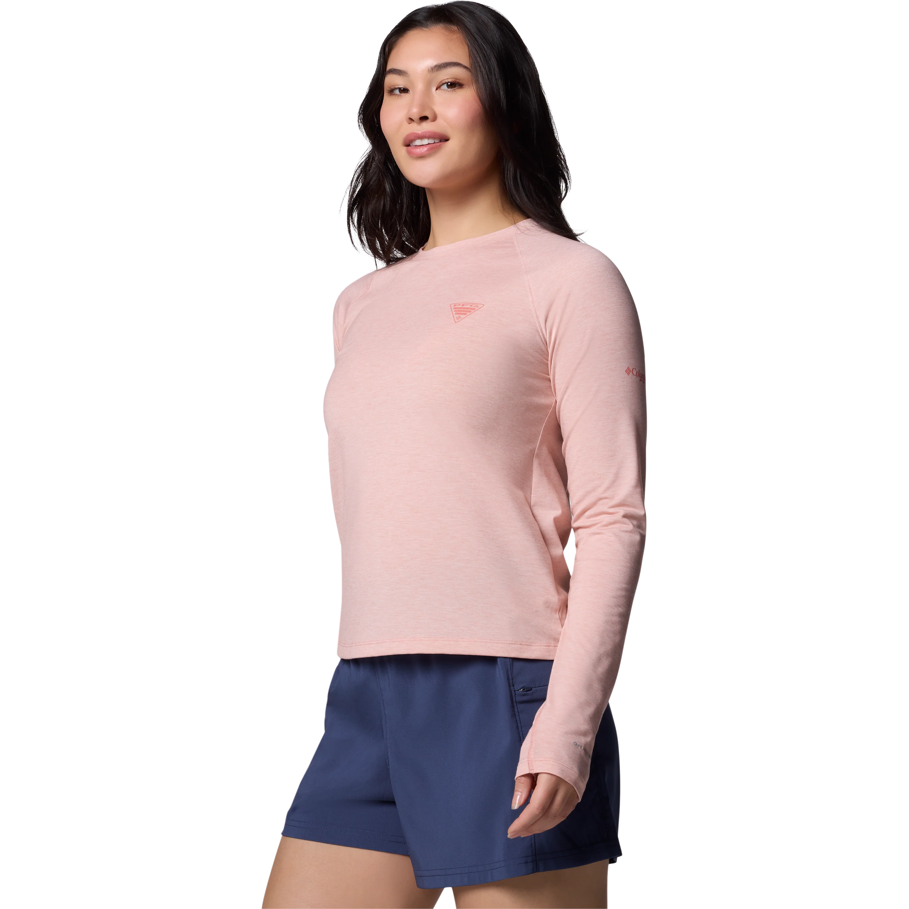 Women's PFG Uncharted Knit Long Sleeve - Image 3