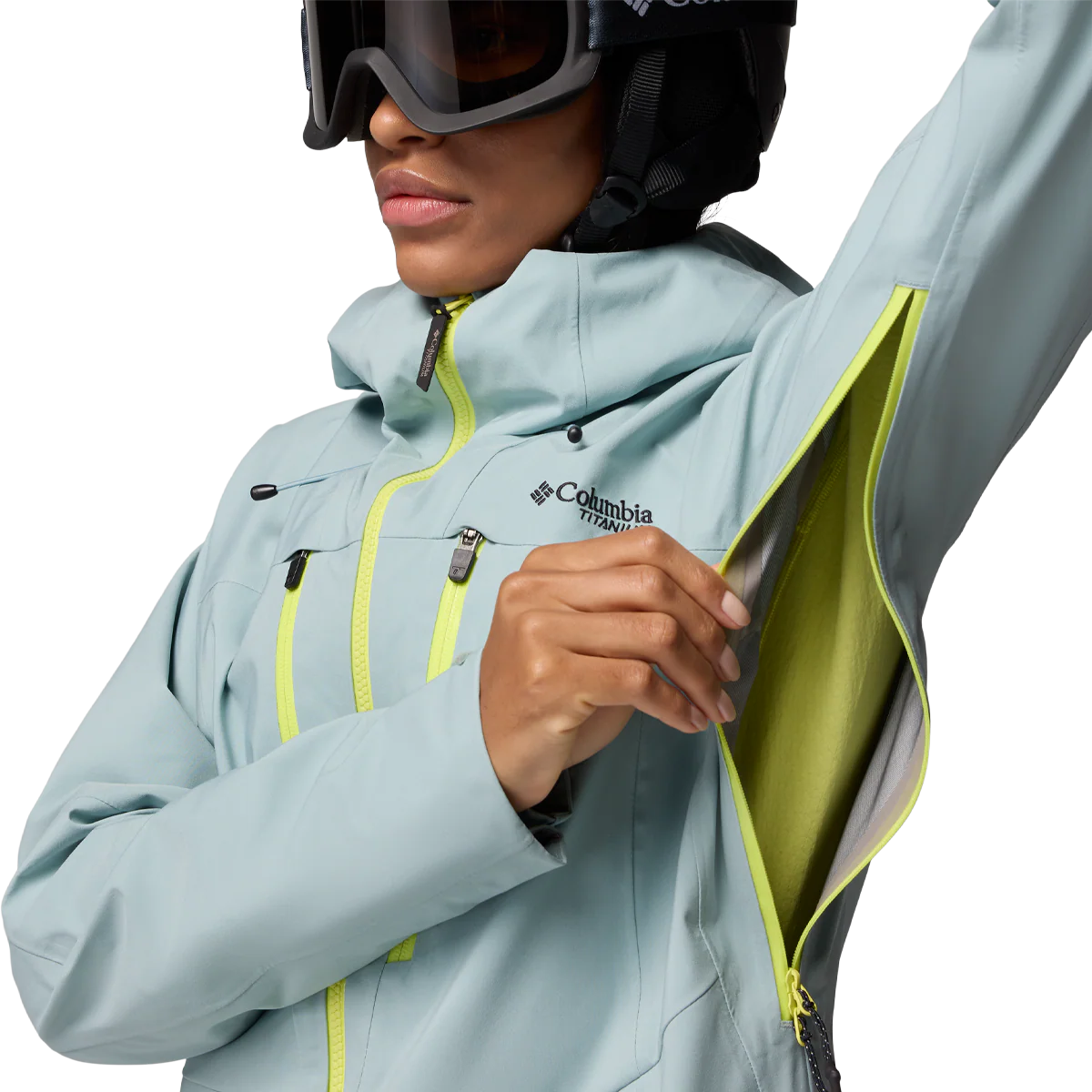 Women's Platinum Peak II 3L Shell - Image 10
