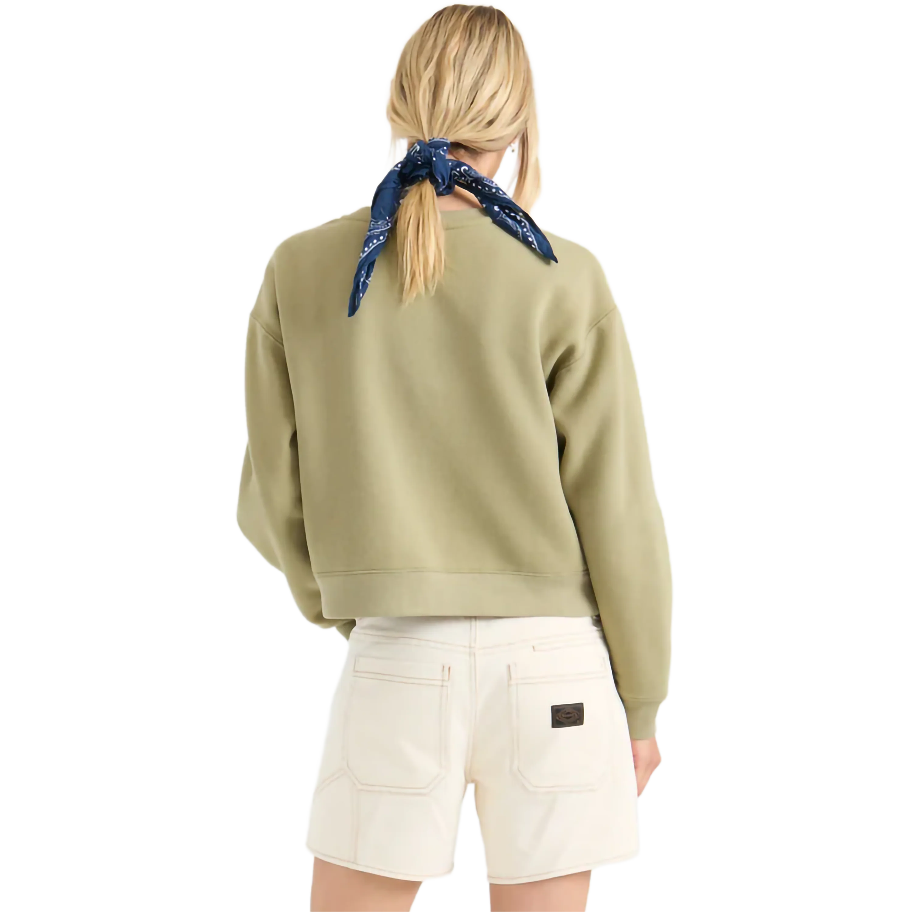 Women's Port Crew Fleece - Image 4