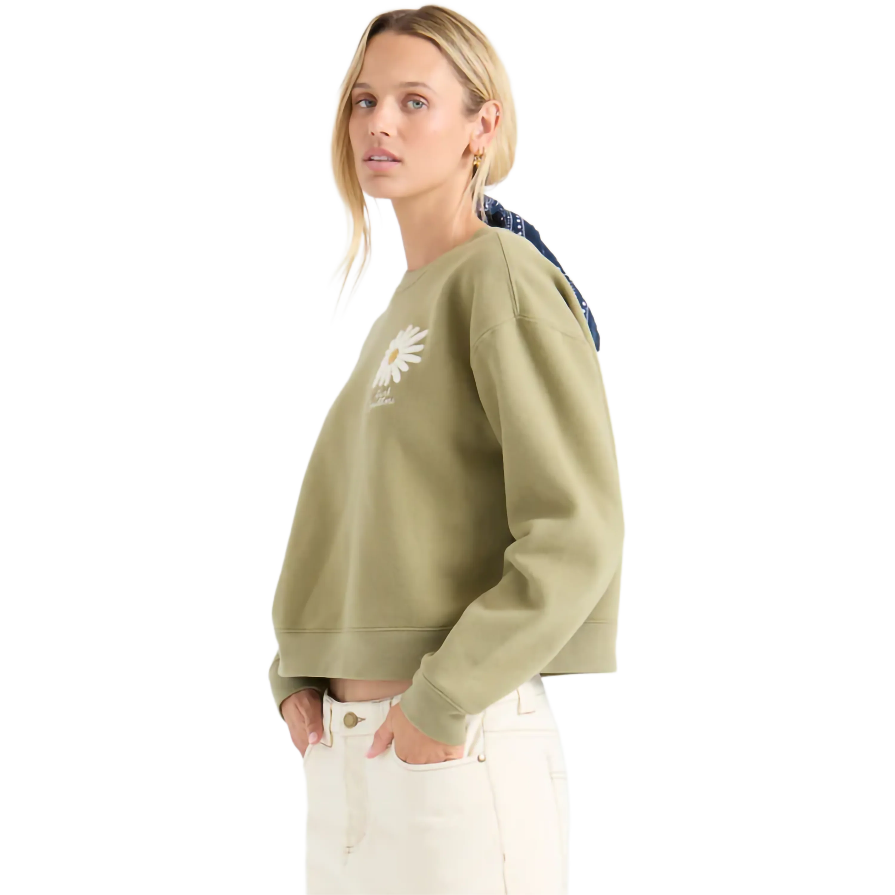Women's Port Crew Fleece - Image 6