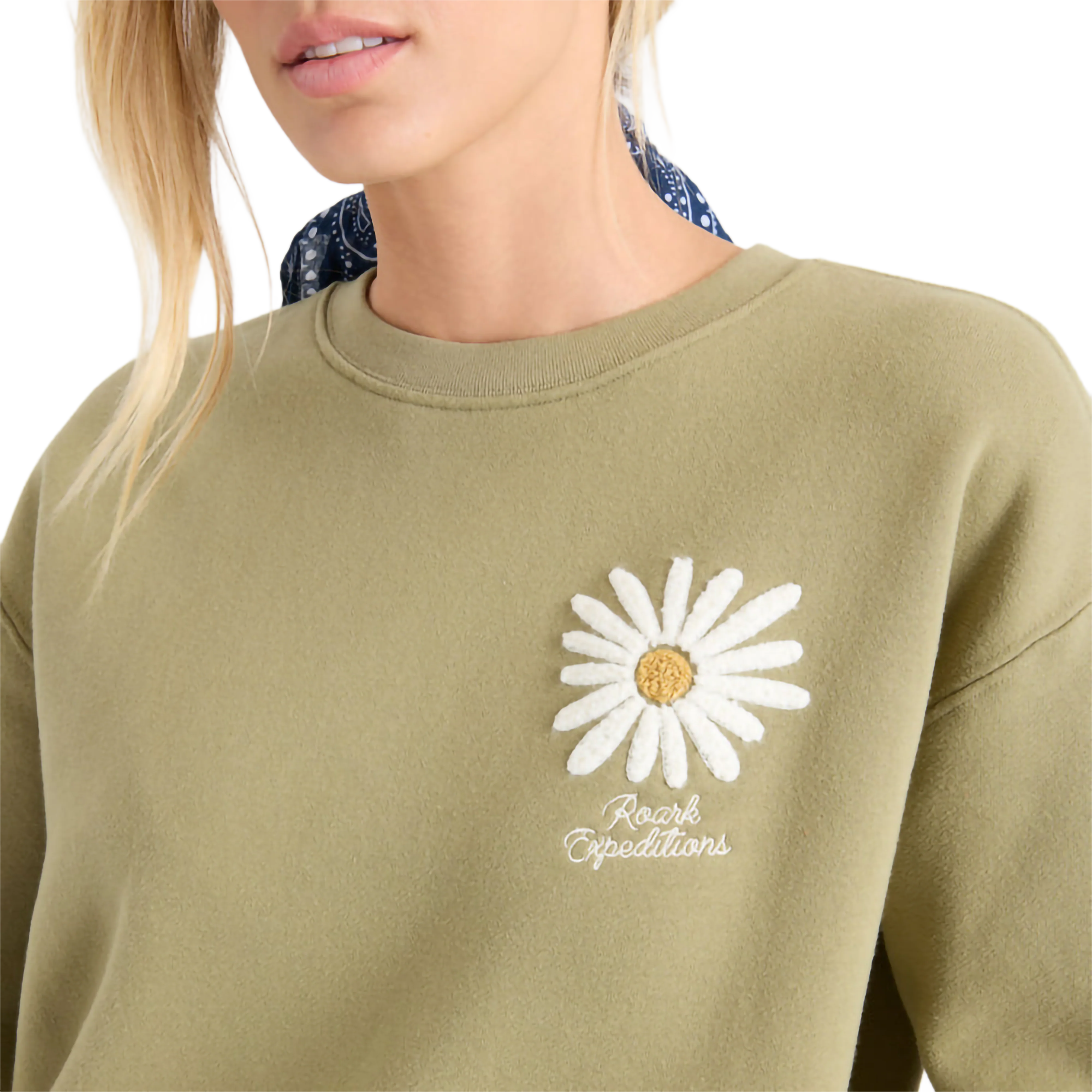 Women's Port Crew Fleece - Image 7