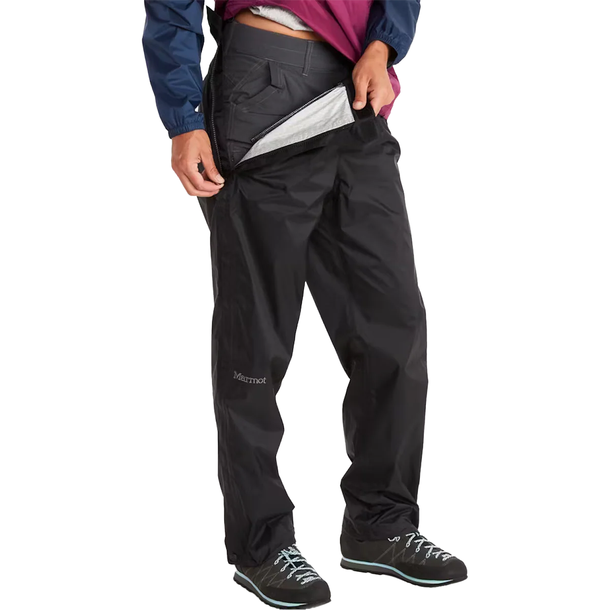 Women's PreCip Eco FZ Pant - Long - Image 2