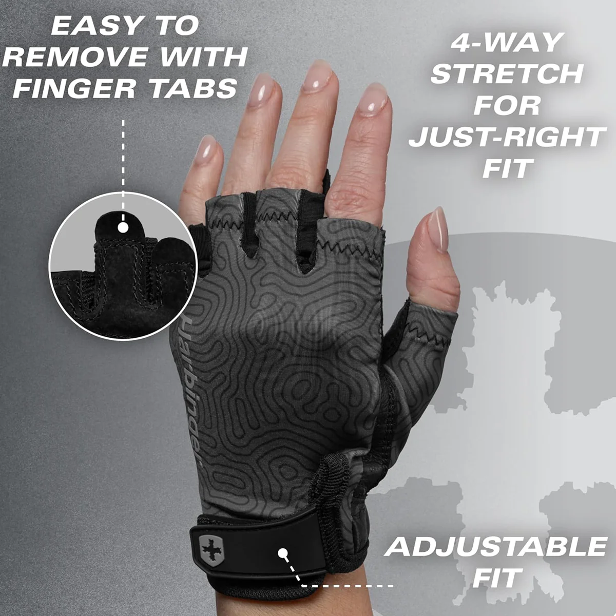 Women's Pro Gloves 3.0 - Image 3