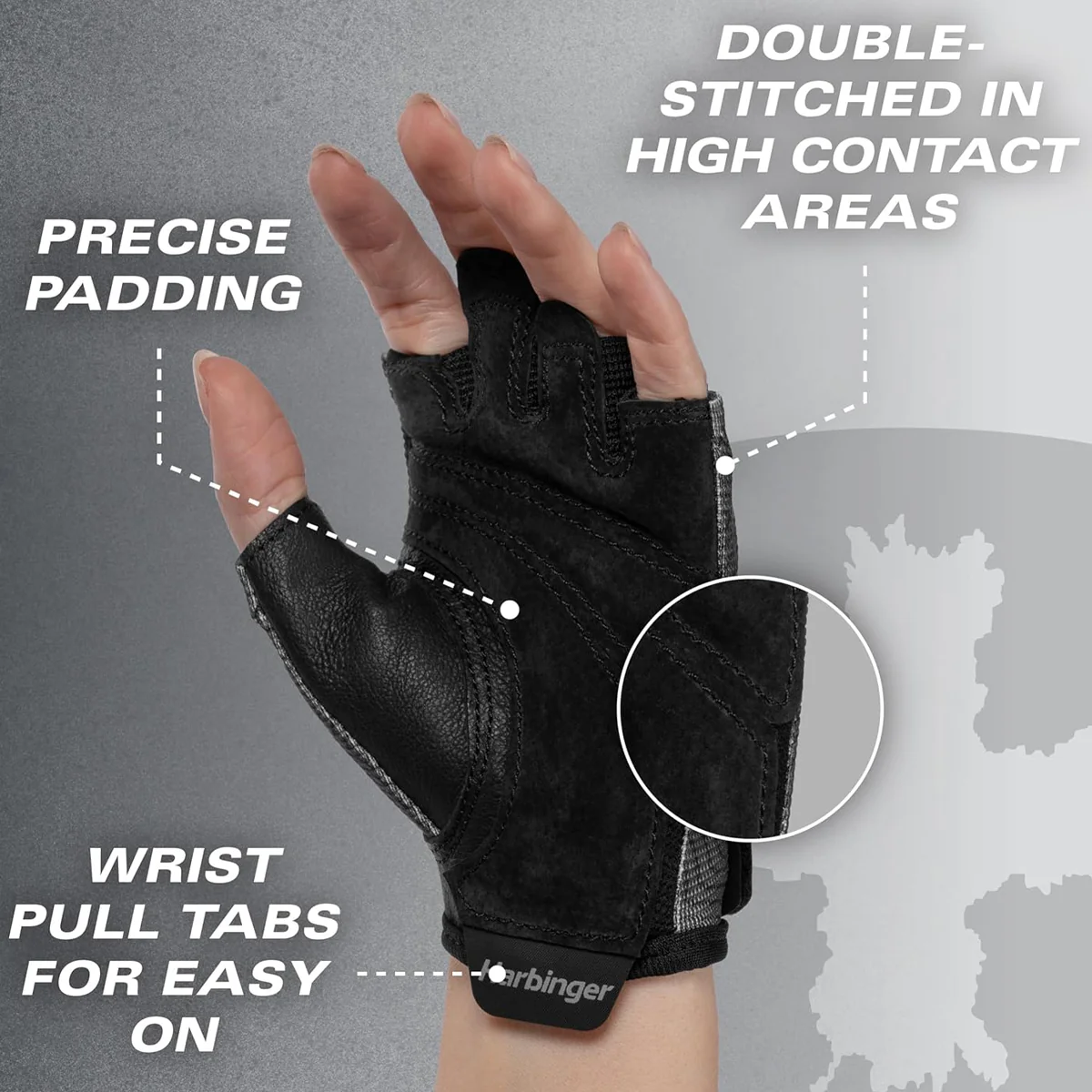 Women's Pro Gloves 3.0 - Image 4