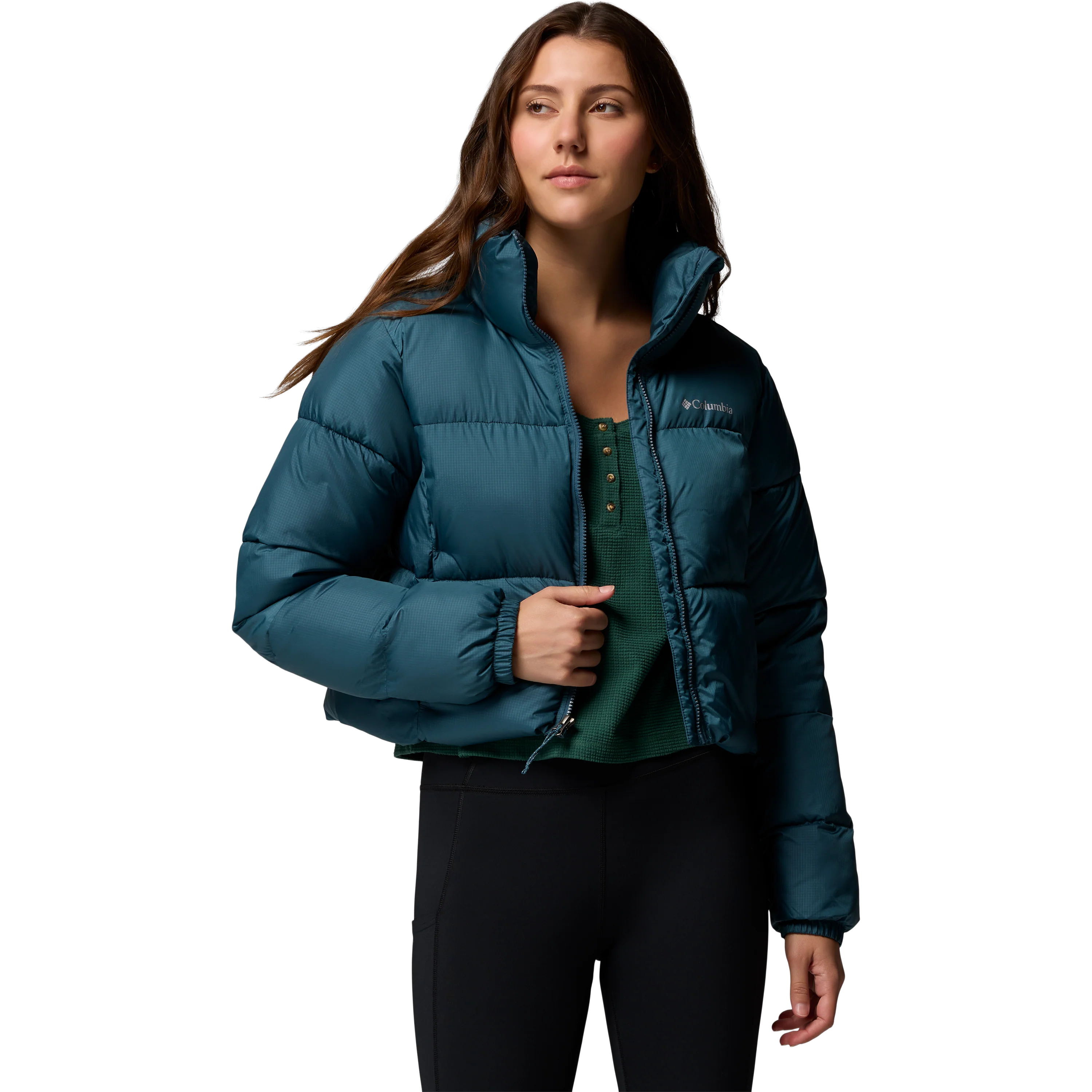 Women's Puffect II Cropped Jacket - Image 2