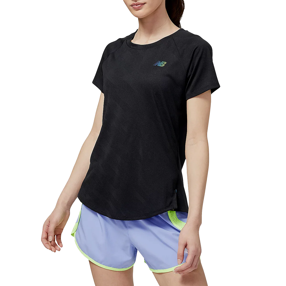 Women's Q Speed Jacquard Short Sleeve