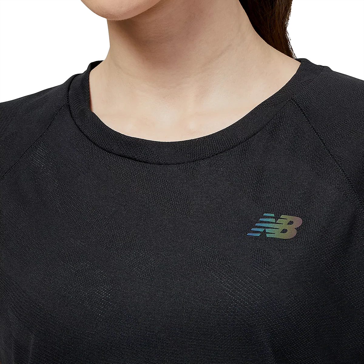 Women's Q Speed Jacquard Short Sleeve - Image 4
