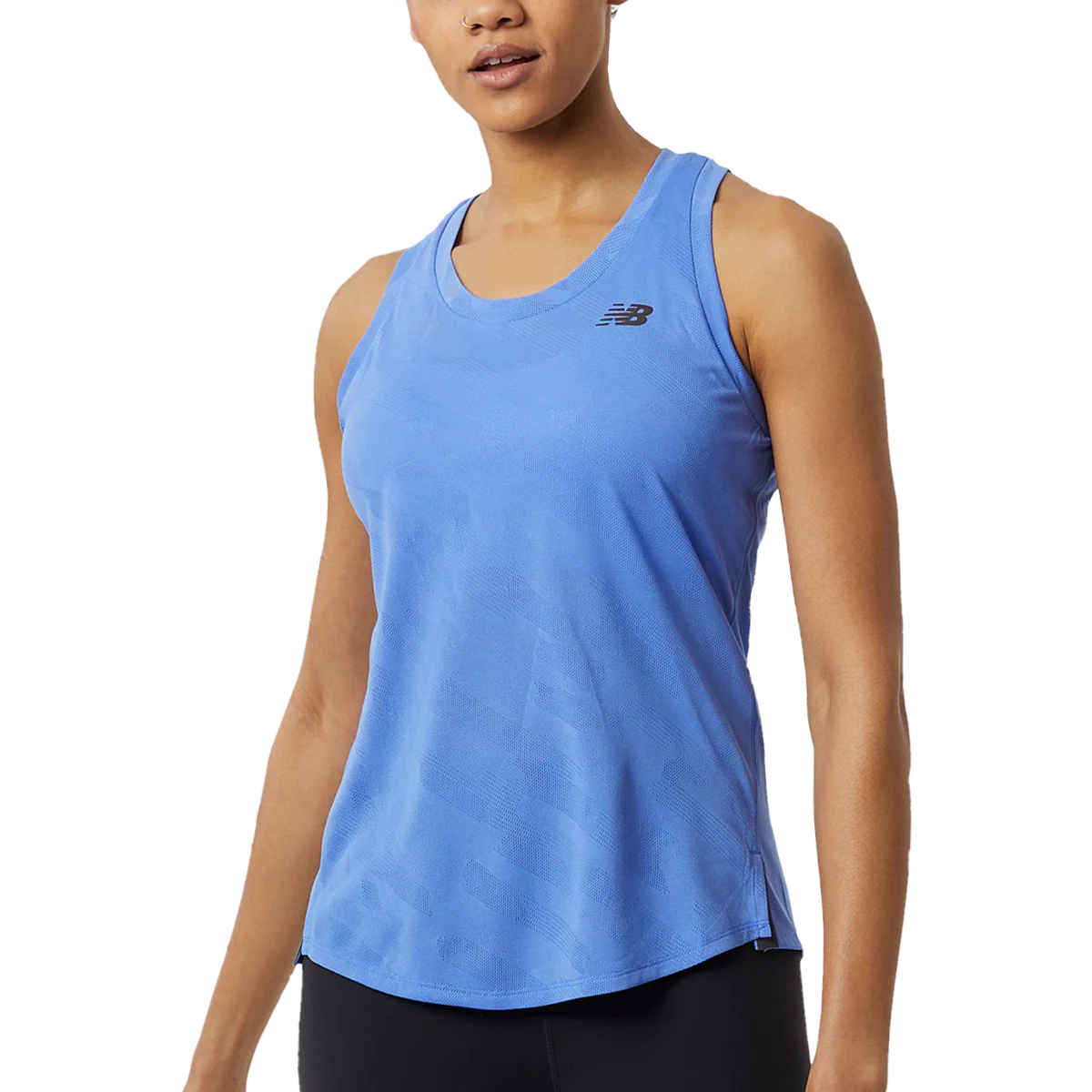 Women's Q Speed Jacquard Tank