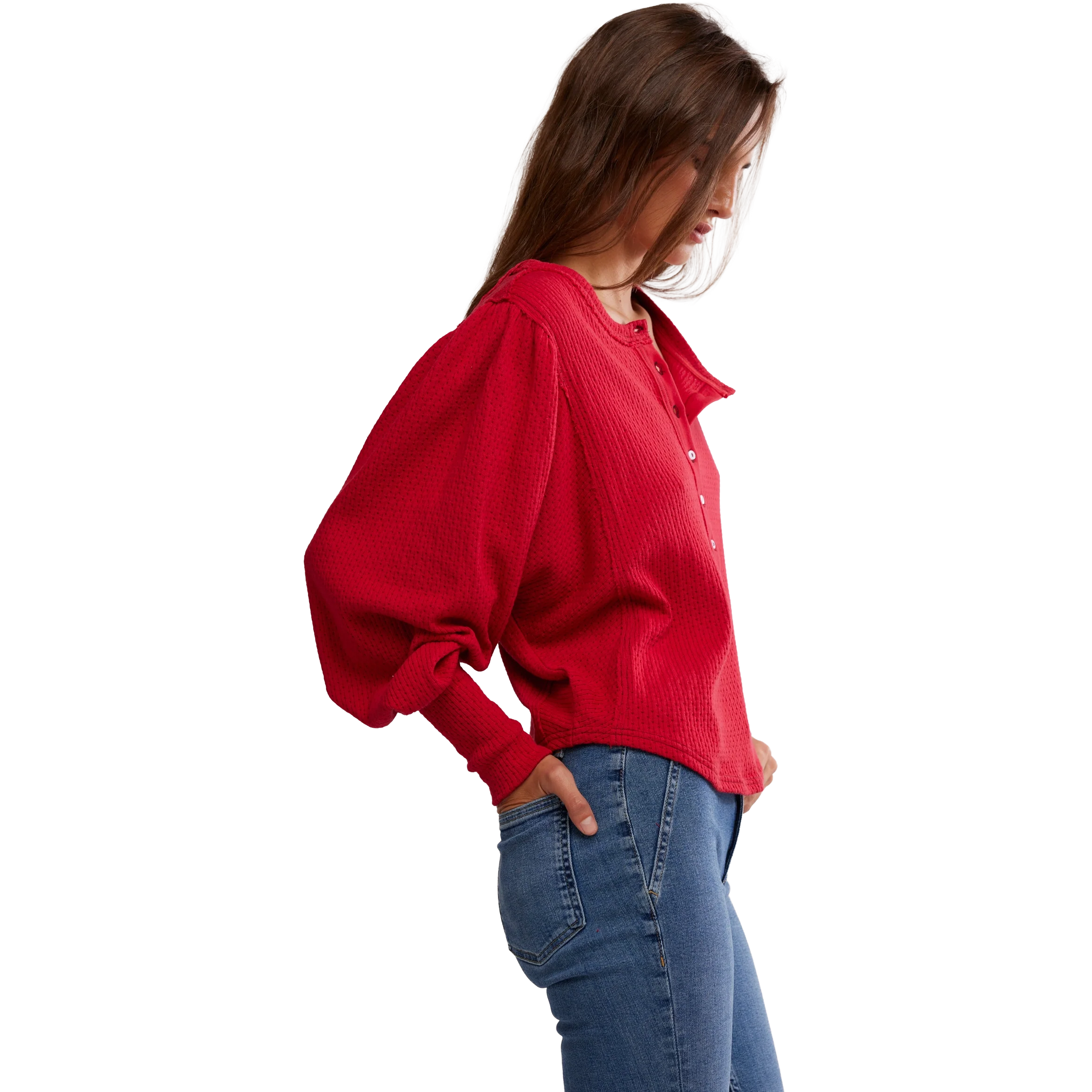 Women's Quinn Knit Top - Image 3