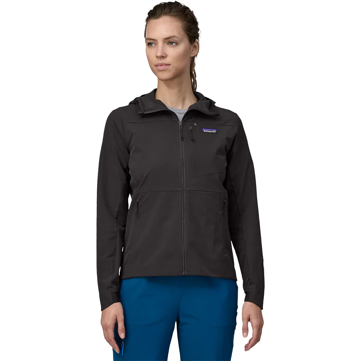 Women's R1 CrossStrata Hoody - Image 3